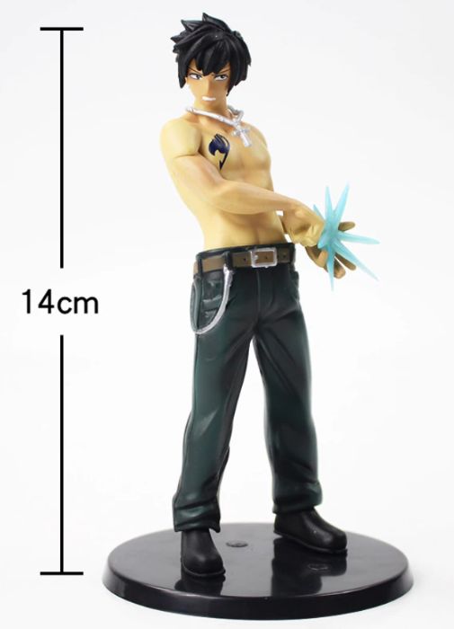 Figurina Fairy Tail Gray Fullbuster anime 14 cm