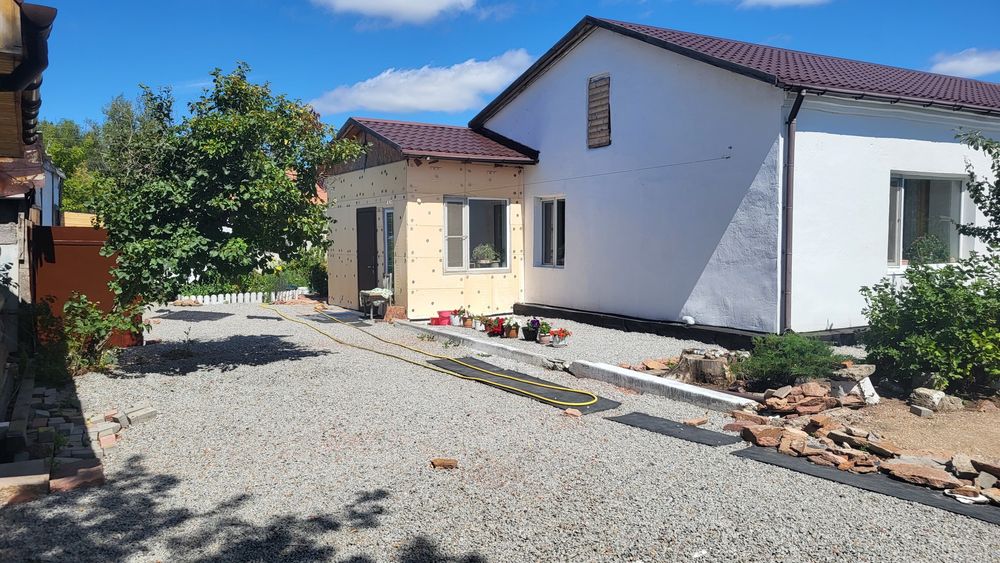 Продам дом в Акколе, с центральным отоплением
