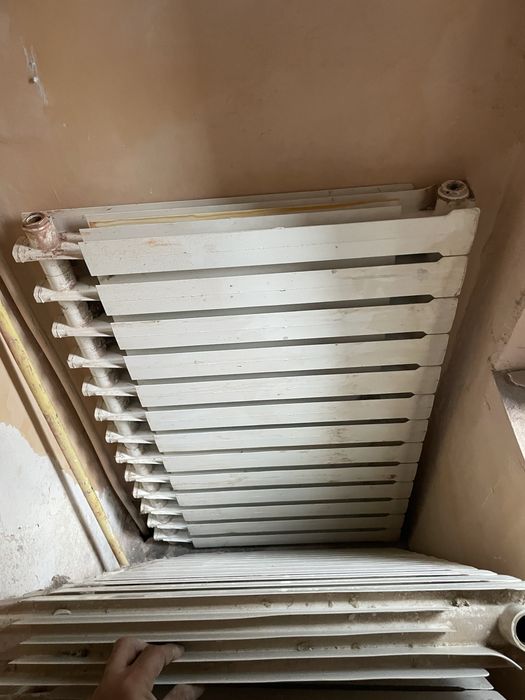 Vand pachet de clorifere din aluminu