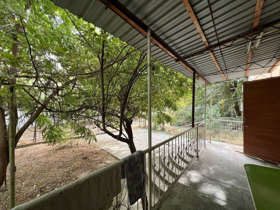 Ташсельмаш парк Ашхабад 1/1/4 с огородом и отдельным входом