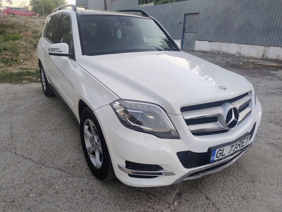 Vând Mercedes GLK 220cdi 4matic