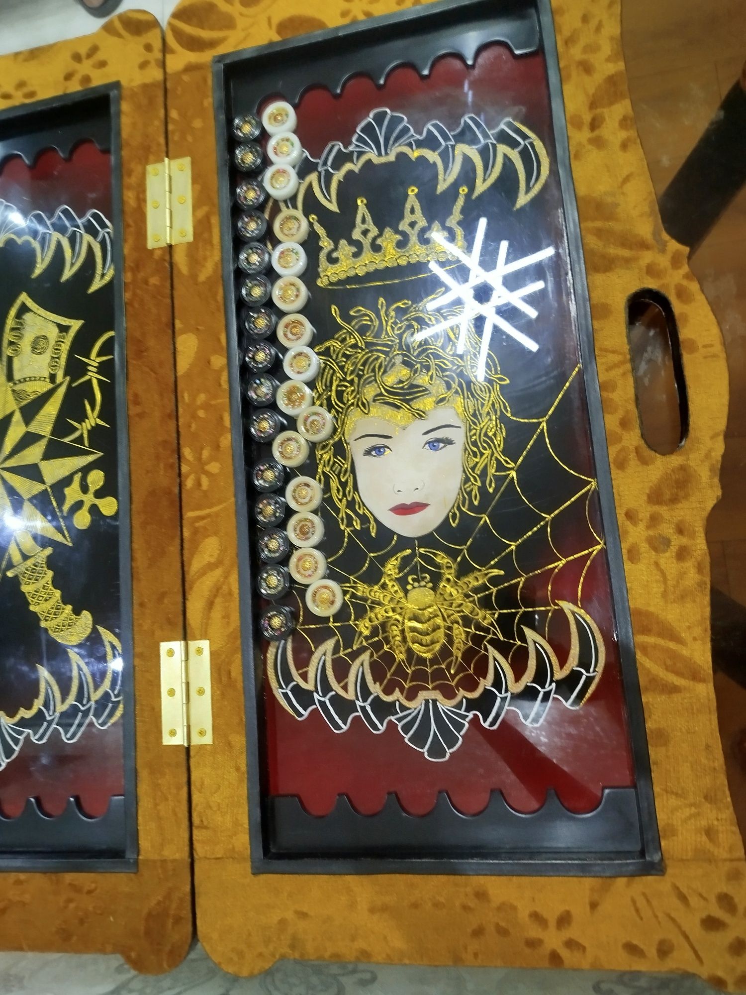 Нарды серьезные. По  индивидуальному заказу!