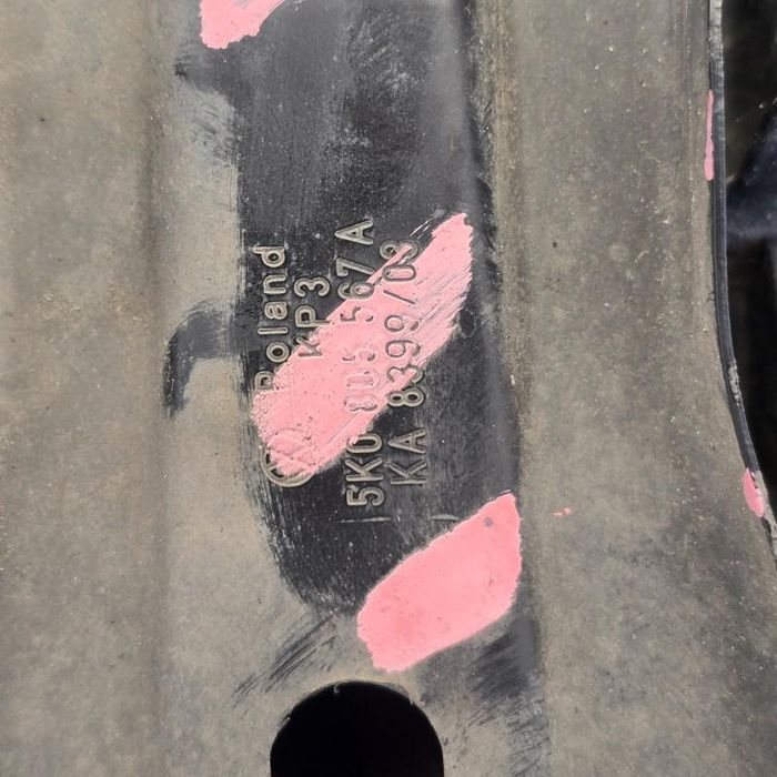 Trager cu ansamblu radiatoare Volkswagen Golf 6 1.6 TDI