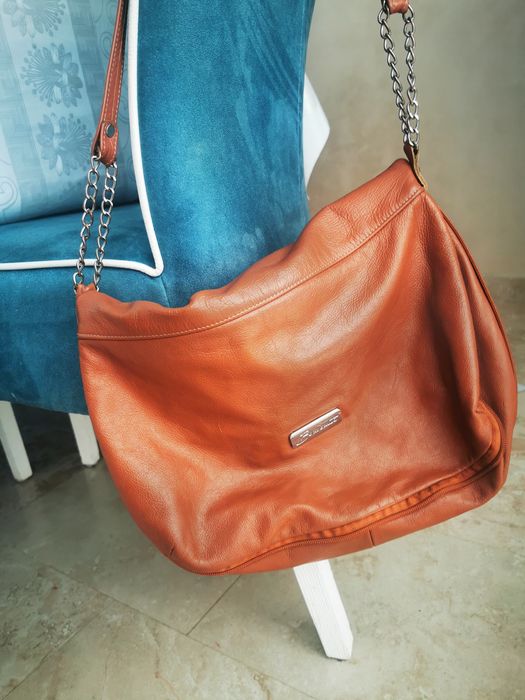 Geanta piele naturala Benvenutti