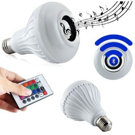 Промо Безжична музикална Bluetooth диско лампа