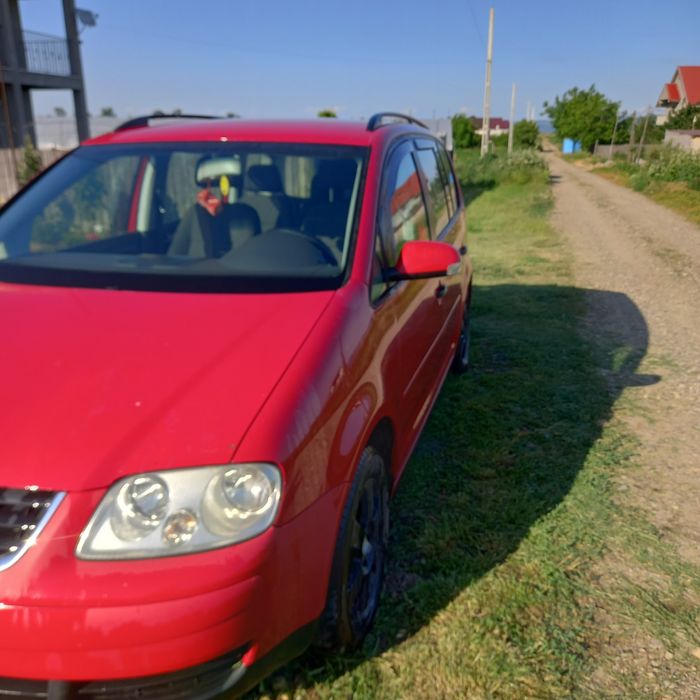 Touran 2006,cutie automată