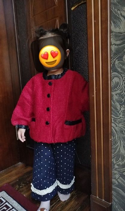 Xitoy orginal kardigan,matosi qalin,ichlari astarli, 2yoshdan 7 yoshga