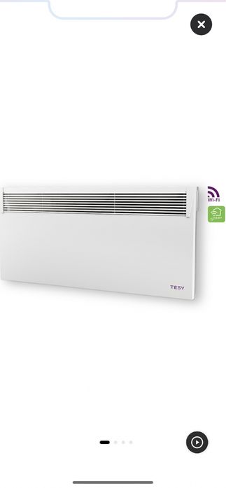 Convector electric de perete tesy