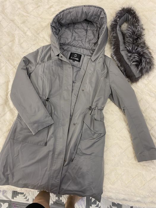 Парка женская, наполнитель ВЕРБЛЮД.