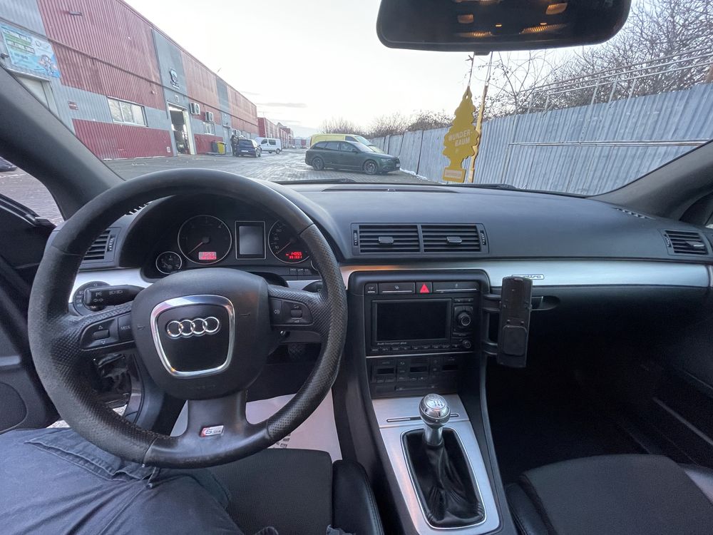 Audi A4 B7 3xS-line quattro