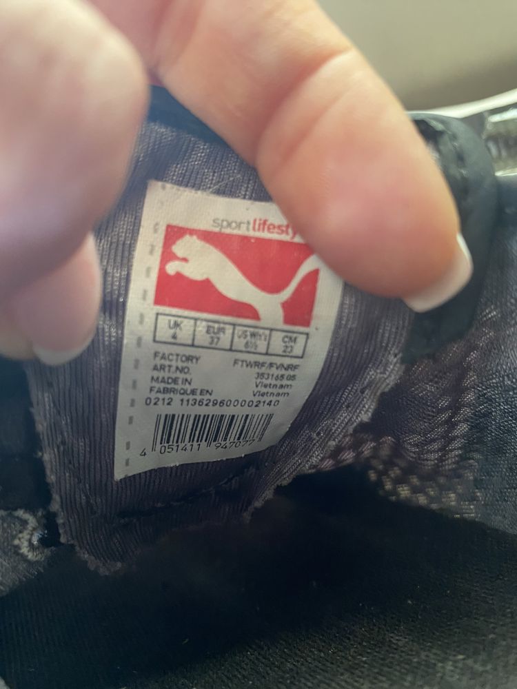 Asics Reebok Adidas Puma 37 номер