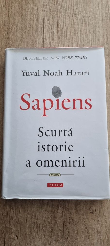 Sapiens. Scurta istorie a omenirii