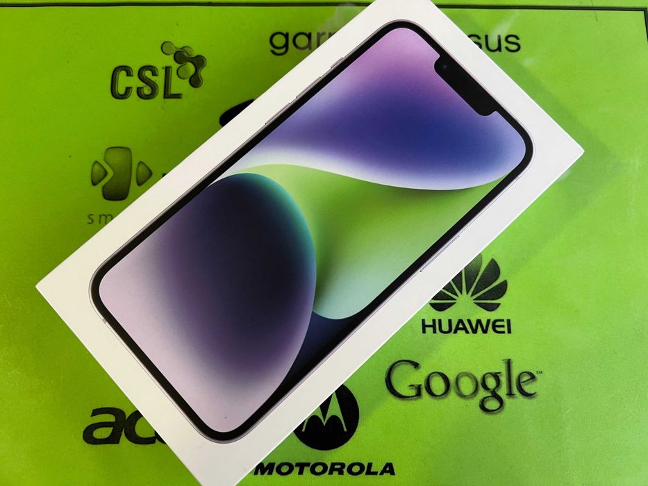 iPhone 14 Purple 128gb 91% батерия
