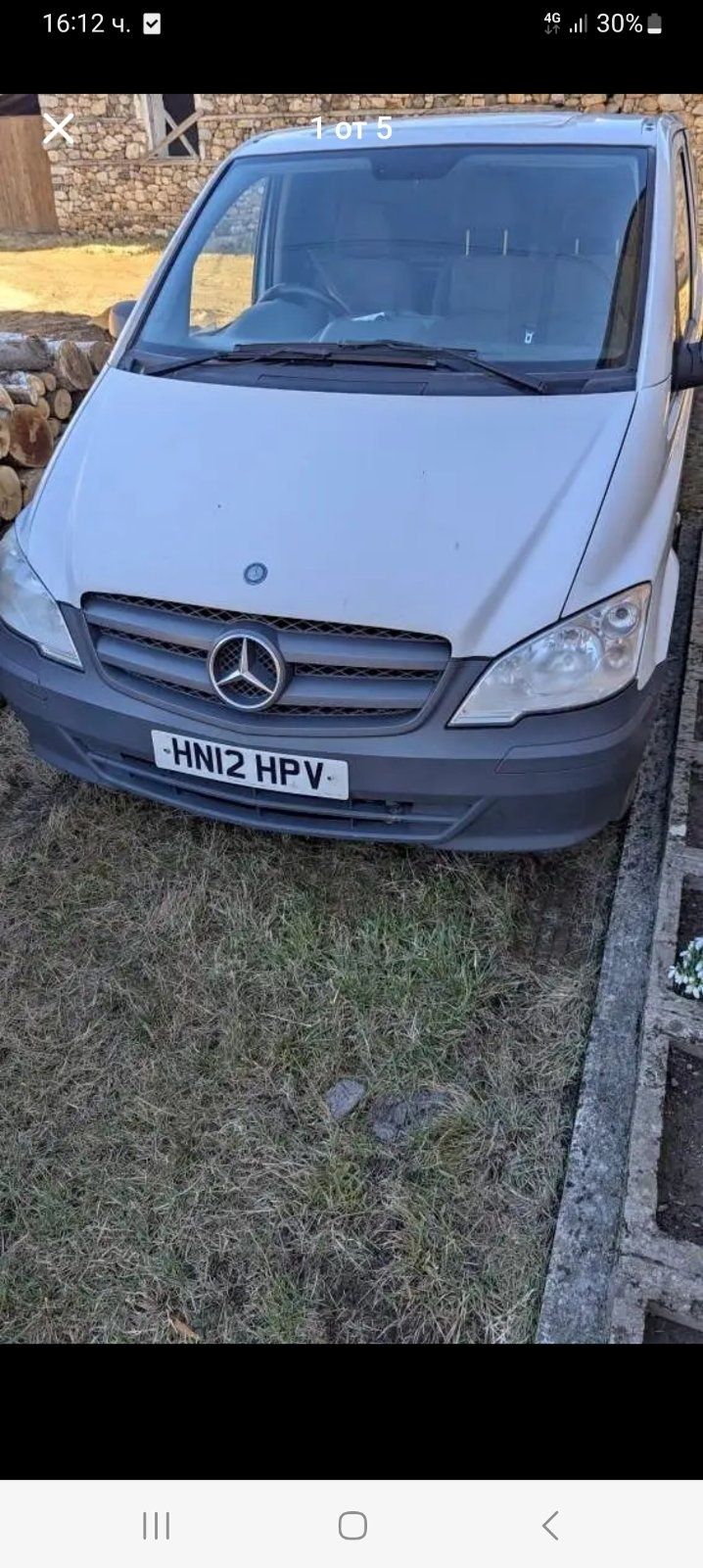 Mercedes Vito за части