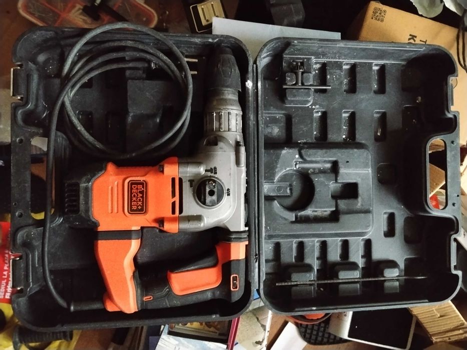 Black and decker scule diverse noi in cutie