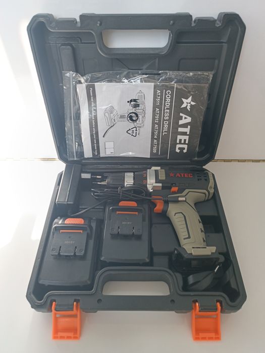 АТЕС оригинал шруповерт. Дрель перфоратор лазерный уровень