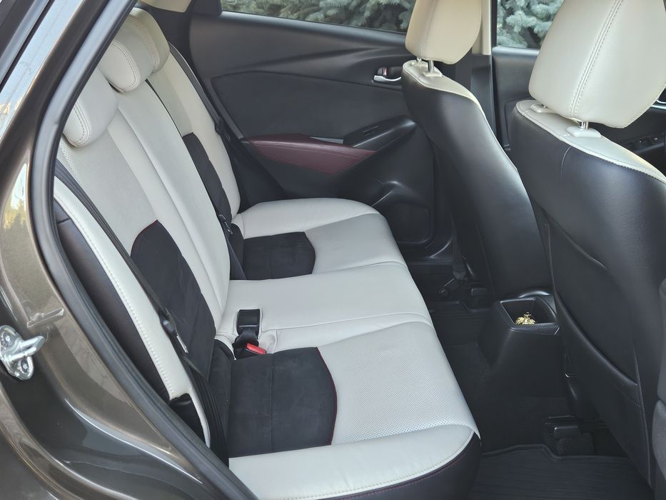 Mazda CX3 model 2016, automata
