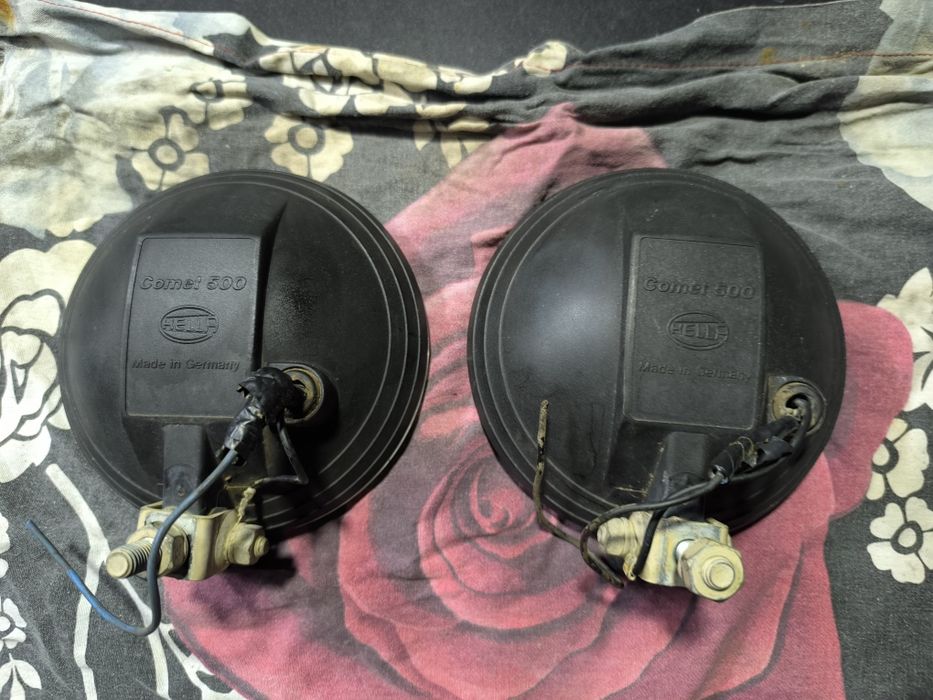 Халогени Hella Comet 16см