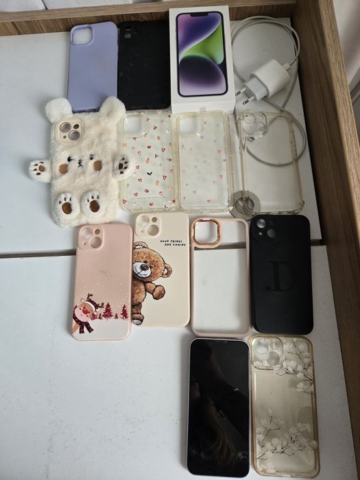 Iphone 14 purple 128gb