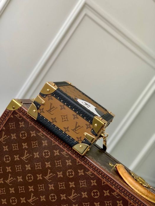 Geanta Louis Vuitton Mini Square Trunk