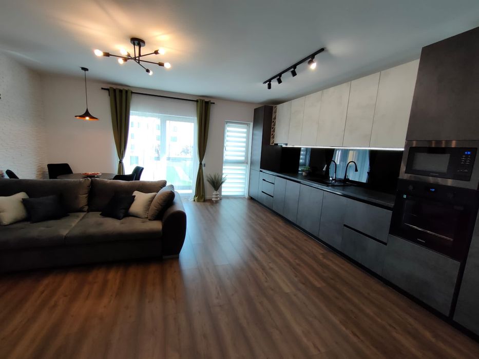 De inchiriat  apartament  cu 2 camere, parcare, full dotat