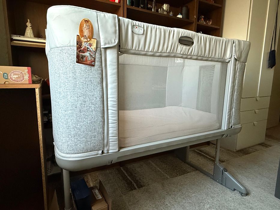 Vand pat pentru copii Chicco Next 2 me forever 3in1 nou