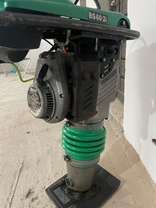 Wacker neuson bs 60 -2 mai compactor