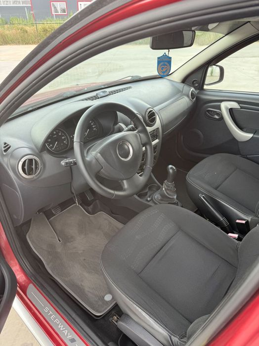 Dacia Steepway / Euro 5 / 1.6 + gpl