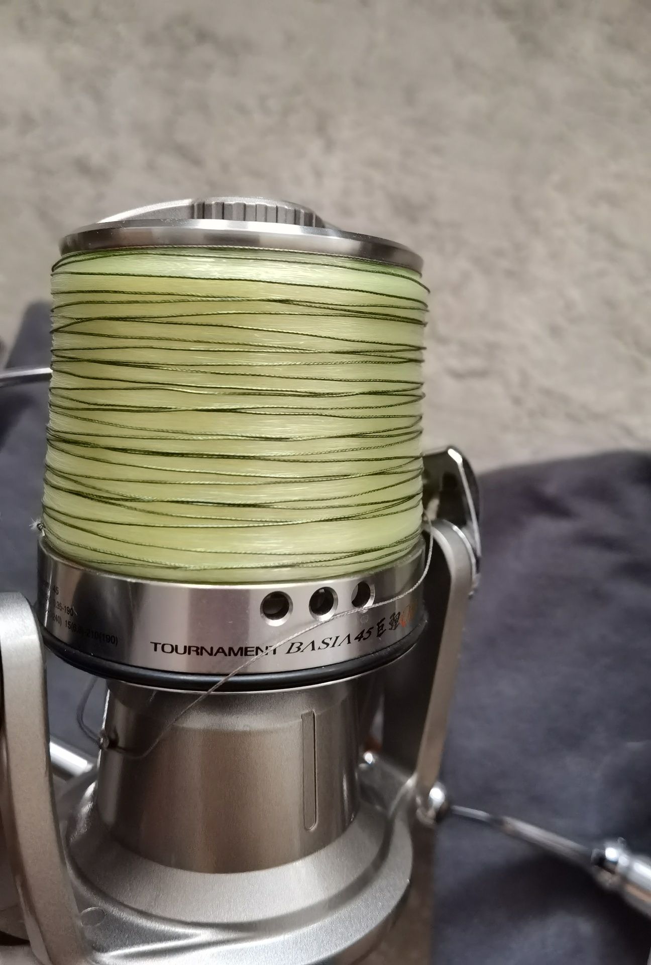 Daiwa basia 45 QD