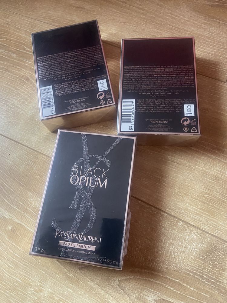 Parfum Dama Black Opium nou