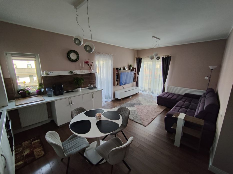 Penthouse cu trei camere cartier Unirii