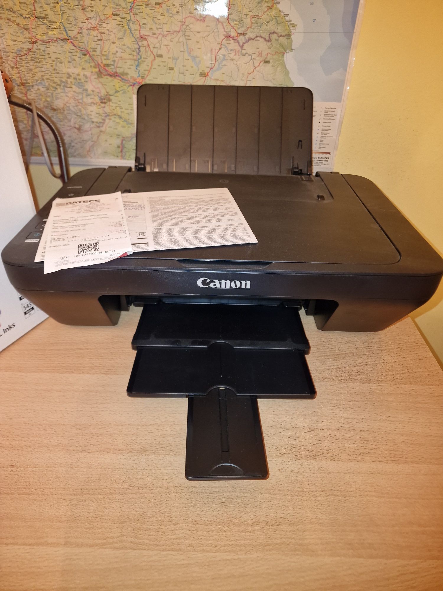 Продавам Принтер Canon