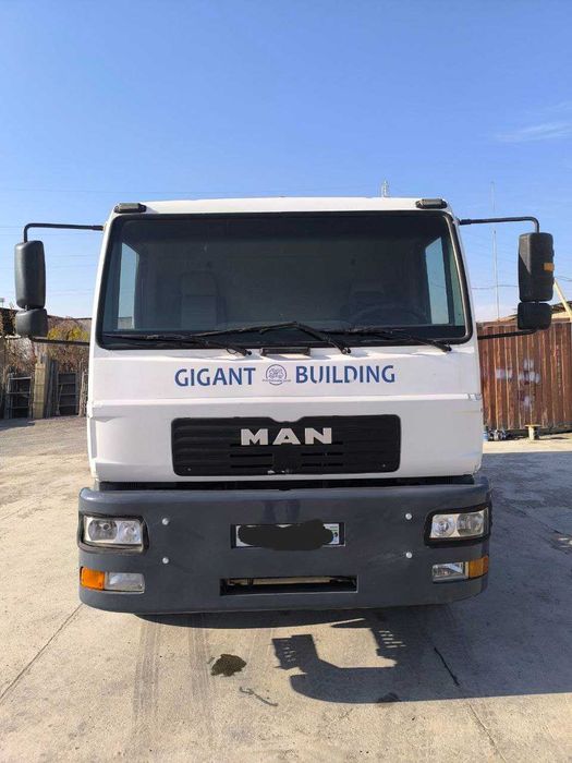 MAN samosval/ MAN самосвал