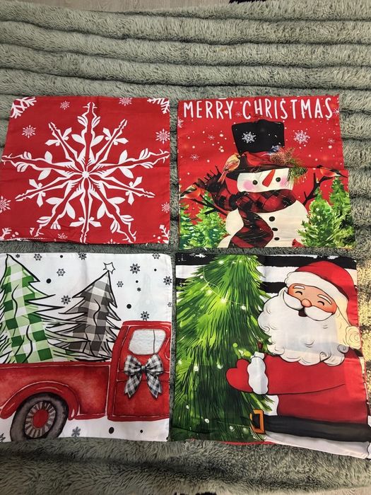 Новогодние наволочки