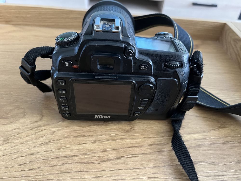 Фотоапарат Nikon D80 + обектив Ex Sigma
