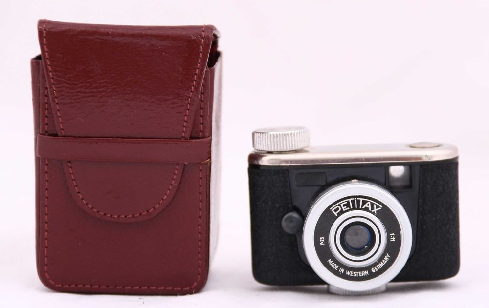 Petitax camera film vintage