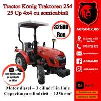 Tractoras nou de 25-35 de cai brand Konig, 4x4