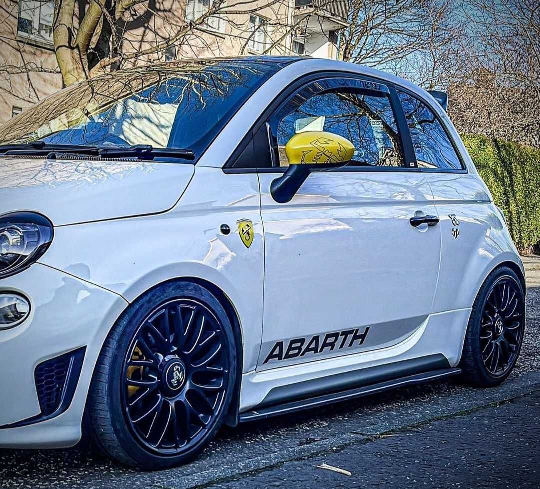 Стикери за капаци огледала ABARTH