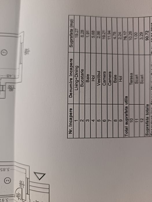 Vând casă în Chiajna Dudu strada Gentianei