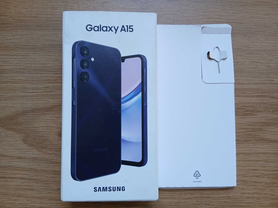 Samsung Galaxy A15 /Като Нов/