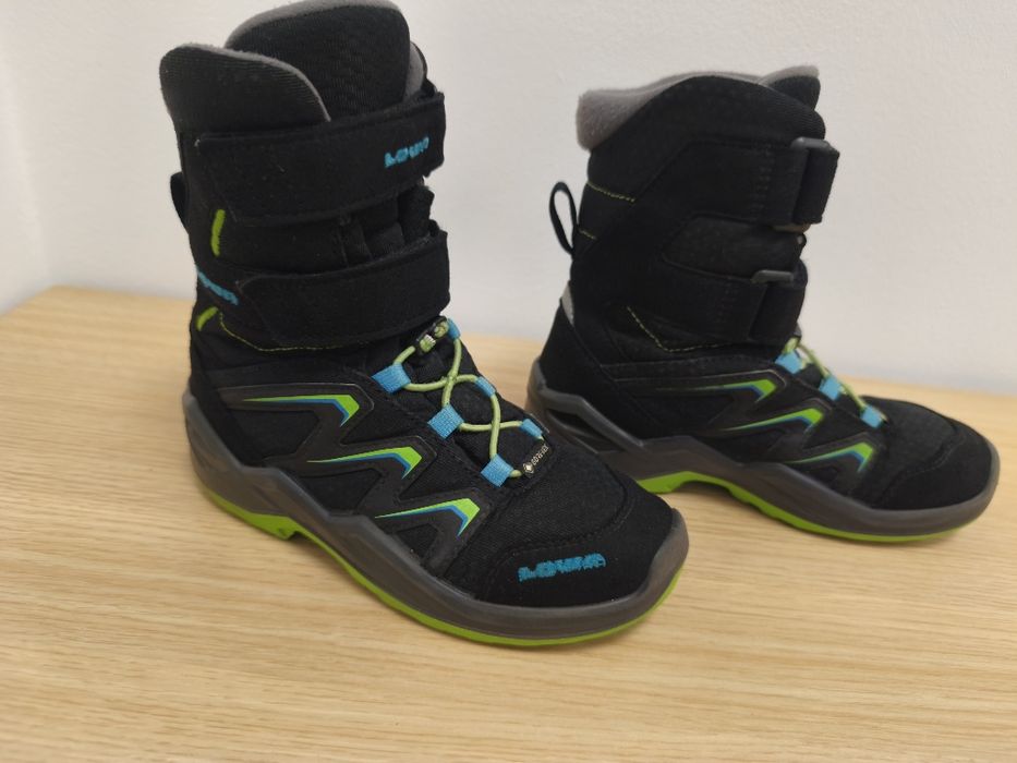 Ghete Lowa Goretex copii 31 (19,5cm)