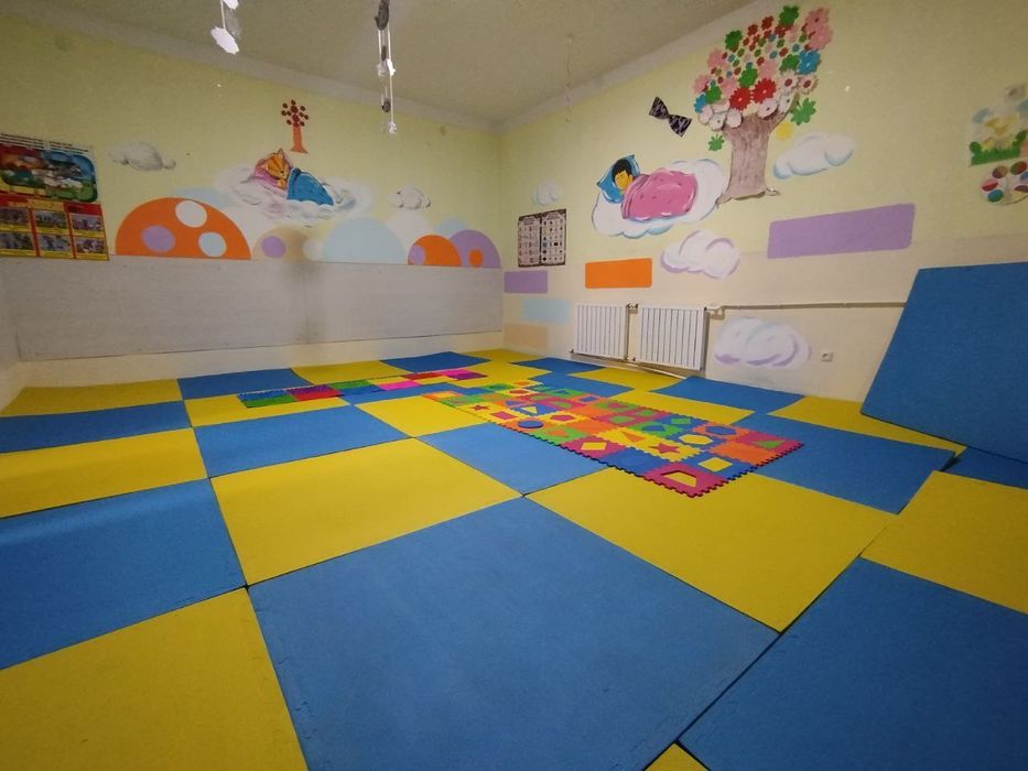 BOLALAR XONASI VA BOG'CHA UCHUN - rezina gilamcha yumshoq to'shama