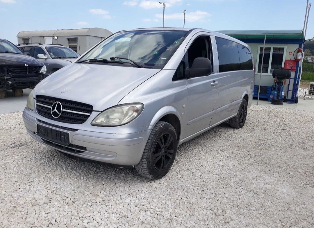 Мерцедес Вито 115 2.2 CDI / Mercedes Vito W639 НА ЧАСТИ