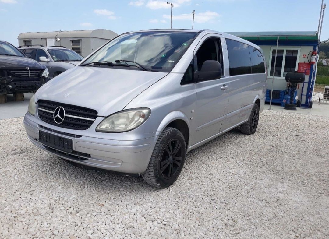 Мерцедес Вито 115 2.2 CDI  / Mercedes Vito W639  На части