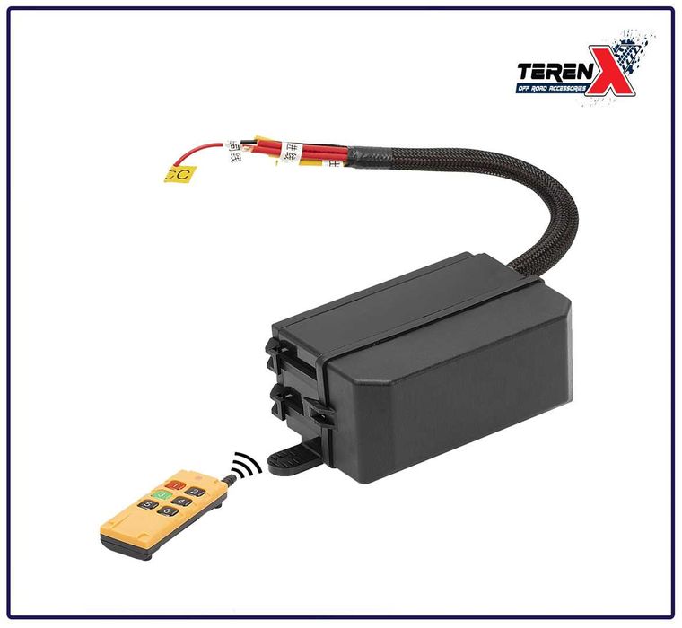 Telecomanda Wireless cu 6 canale 12V pentru plaforme auto, 4x4, ATV