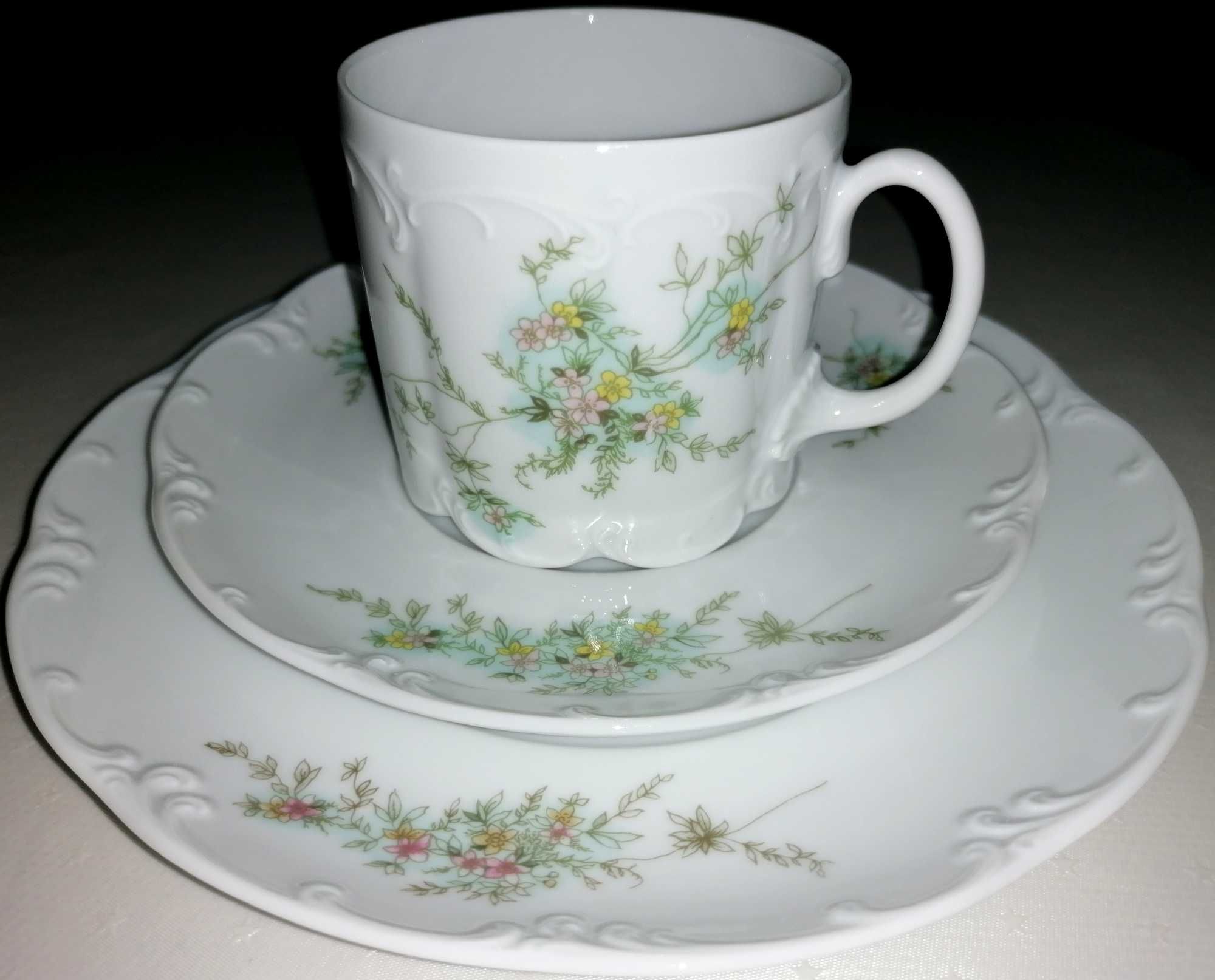 48 piese  vintage Rosenthal Classic Rose Catherine