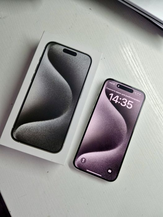 iPhone 15 pro 256 гб
