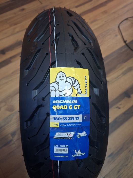 Michelin Road 6GT 180/55 ZR17