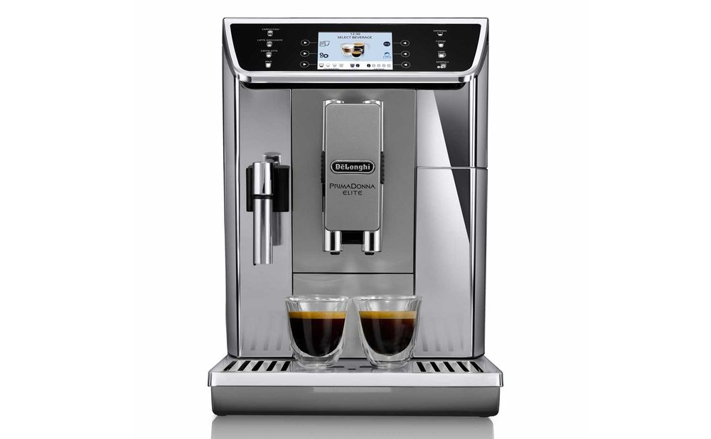Кофемашина De'Longhi PrimaDonna Elite ECAM 650.55.MS Шедевр века 2025г