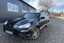 Brida bara stabilizare fata stanga 4.8 Turbo Porsche Cayenne 957 [fac